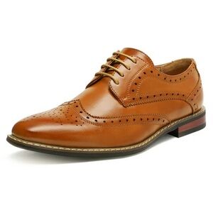 Bruno Marc Moda Italy Men's Prince Classic Modern Oxford Wingtip Lace Up…